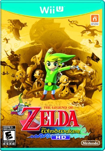 Wii U/Legend Of Zelda: The Wind Wake